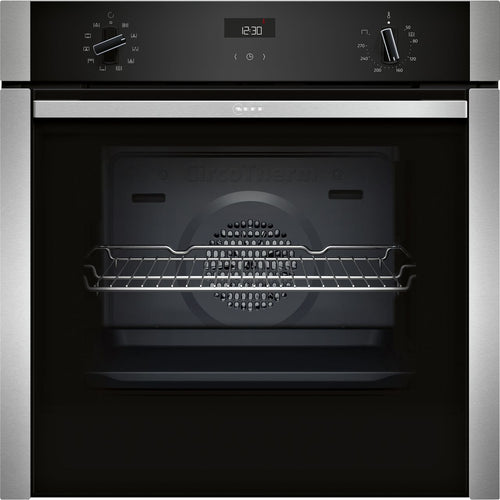 NEFF N 50 B3ACE4AN3B Built In Electric Single Oven 59.4cm x 54.8cm x 59.5cm