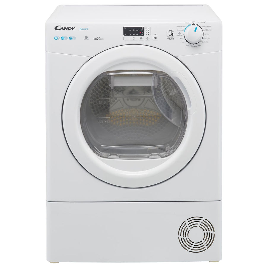 Candy Smart CSE H8A2LE-80 Heat Pump Tumble Dryer 59.6cm x 60.7cm x 85cm