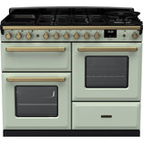 Rangemaster Estel Deluxe ESDLO110DF Dual Fuel Range Cooker 109.2cm x 65.4cm x 89.5cm 1