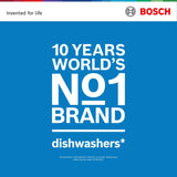 Bosch Series 6 SMS6TCI02G Full Size Dishwasher 60cm x 60cm x 84.5cm 6