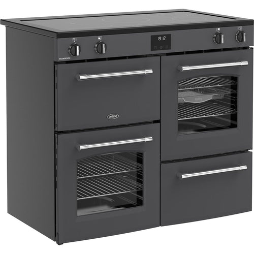 Belling Farmhouse 100Ei 444411831 Electric Range Cooker 99.6cm x