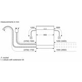 Bosch Series 4 SMV4EAX23G Fully Integrated Dishwasher 59.8cm x 55cm x 81.5cm 3