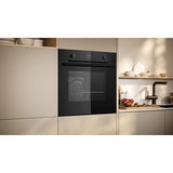 NEFF N30 B1DCC0AK3B Electric Single Oven 59.4cm x 54.8cm x 59.5cm 2
