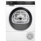 Siemens iQ500 WQ45G203GB Heat Pump Tumble Dryer 59.8cm x 61.3cm x 84.2cm 1