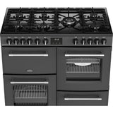 Belling Farmhouse 100DF 444411828 Dual Fuel Range Cooker 99.6cm x 60cm x 90cm 2
