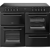 Belling Farmhouse 110E Electric Range Cooker 109.6cm x 60cm x 90cm 1
