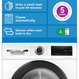 Bosch Series 6 WQG24502GB Heat Pump Tumble Dryer 59.8cm x 61.3cm x 84.2cm 2