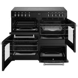 Belling Farmhouse 100E 444411826 Electric Range Cooker 99.6cm x 60cm x 90cm 2