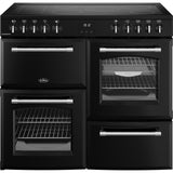 Belling Farmhouse 100E 444411826 Electric Range Cooker 99.6cm x 60cm x 90cm 1