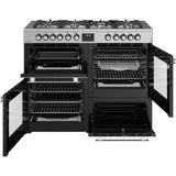 Belling Cookcentre 110DF Dual Fuel Range Cooker 109.6cm x 60cm x 90cm 4