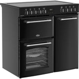 Belling Farmhouse 90E 444411817 Electric Range Cooker 89.6cm x 60cm x 90cm 6