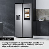 Samsung Family Hub RS90F66BEFEU Fridge Freezer 91.2cm x 72.6cm x 178.4cm 4