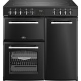 Belling Farmhouse 90E 444411817 Electric Range Cooker 89.6cm x 60cm x 90cm 1