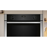 NEFF N 50 B3ACE4AN3B Built In Electric Single Oven 59.4cm x 54.8cm x 59.5cm 5