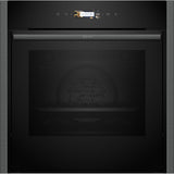 NEFF N 70 B54CR71G0B Electric Single Oven 59.6cm x 54.8cm x 59.5cm 1