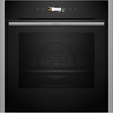 NEFF N70 B54CR71N0B Electric Single Oven 59.6cm x 54.8cm x 59.5cm 1