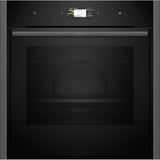 NEFF N90 B64CS71G0B Electric Single Oven 59.6cm x 54.8cm x 59.5cm 1