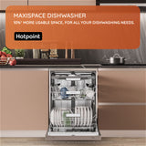 Hotpoint H7FHP43XUK Full Size Dishwasher 60cm x 59cm x 85cm 4