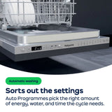 Hotpoint HP2FFC14BN6XUK Full Size Dishwasher 60cm x 59cm x 85cm 3