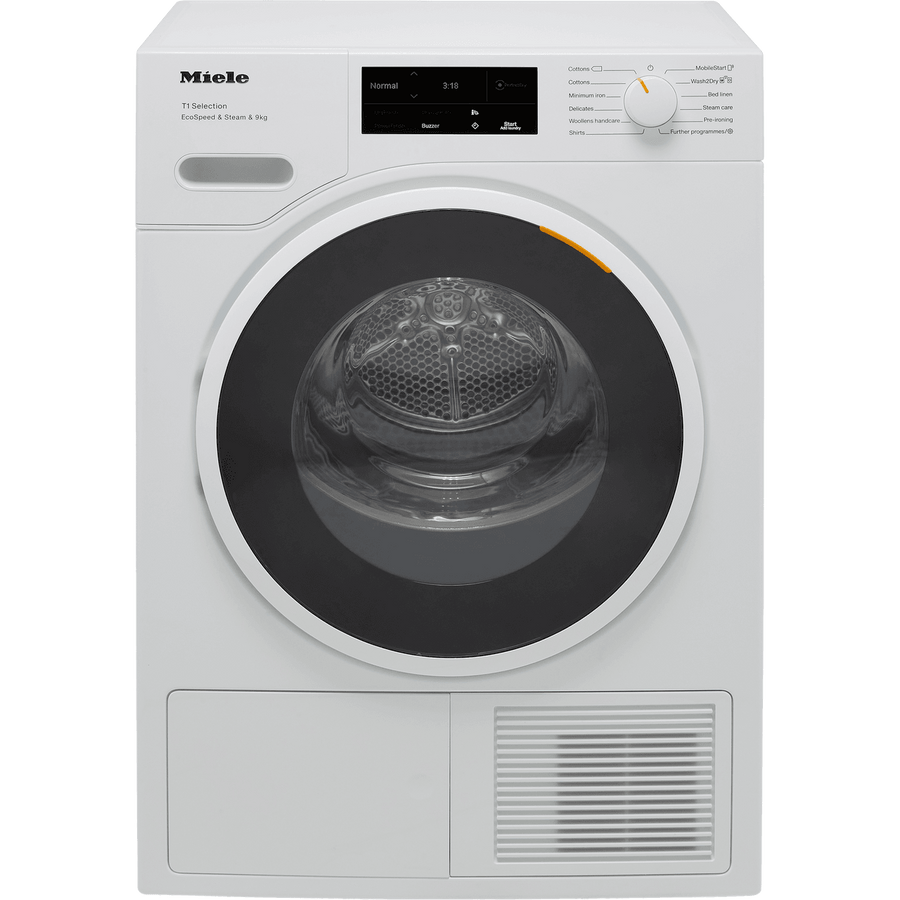Miele TSL783WP Heat Pump Tumble Dryer 59.6cm x 60cm x 85cm