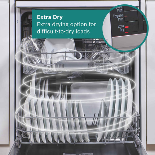Bosch Series 2 SMS26AW08G Full Size Dishwasher 60cm x 60cm x 84.5cm