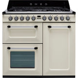 Smeg Victoria TR103P Dual Fuel Range Cooker 100cm x 60cm x 90cm 1