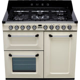 Smeg Victoria TR103P Dual Fuel Range Cooker 100cm x 60cm x 90cm 6
