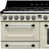Smeg Victoria TR4110P1 Dual Fuel Range Cooker 110cm x 60cm x 90cm 2