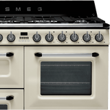 Smeg Victoria TR4110P1 Dual Fuel Range Cooker 110cm x 60cm x 90cm 4