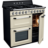 Smeg Victoria TR93P Dual Fuel Range Cooker 90cm x 60cm x 90cm 4