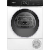 Siemens iQ500 WQ46H2D9GB Heat Pump Tumble Dryer 59.8cm x 61.3cm x 84.2cm 1