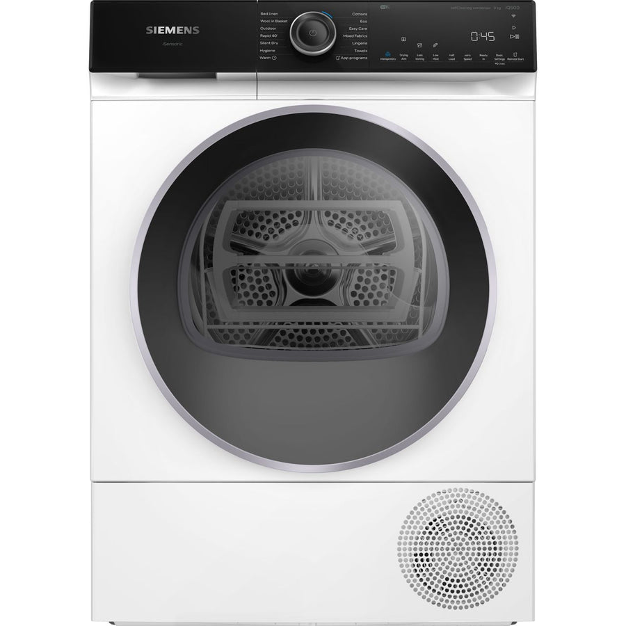 Siemens iQ500 WQ46H2D9GB Heat Pump Tumble Dryer 59.8cm x 61.3cm x 84.2cm