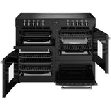 Belling Farmhouse 110E Electric Range Cooker 109.6cm x 60cm x 90cm 5