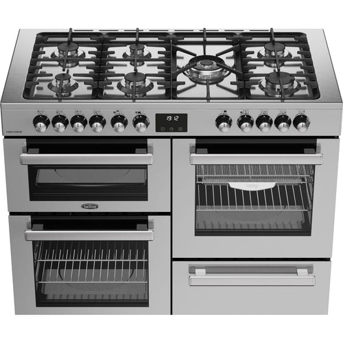 Belling Cookcentre 110DF Dual Fuel Range Cooker 109.6cm x 60cm x 90cm