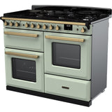 Rangemaster Estel Deluxe ESDLO110DF Dual Fuel Range Cooker 109.2cm x 65.4cm x 89.5cm 2