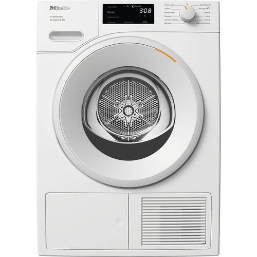 Miele T1 EcoSpeed TSD643 WP Tumble Dryer 59.6cm x 64.3cm x 85cm