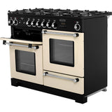 Rangemaster Kitchener KCH110DFFCR/C Dual Fuel Range Cooker 110cm x 60cm x 89.8cm 2