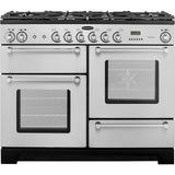 Rangemaster Kitchener KCH110DFFSS/C Dual Fuel Range Cooker 110cm x 60cm x 89.8cm 1