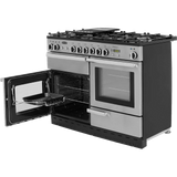 Rangemaster Professional Plus PROP110DFFSS/C Dual Fuel Range Cooker 110cm x 60cm x 89.8cm 4