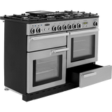 Rangemaster Professional Plus PROP110DFFSS/C Dual Fuel Range Cooker 110cm x 60cm x 89.8cm 6